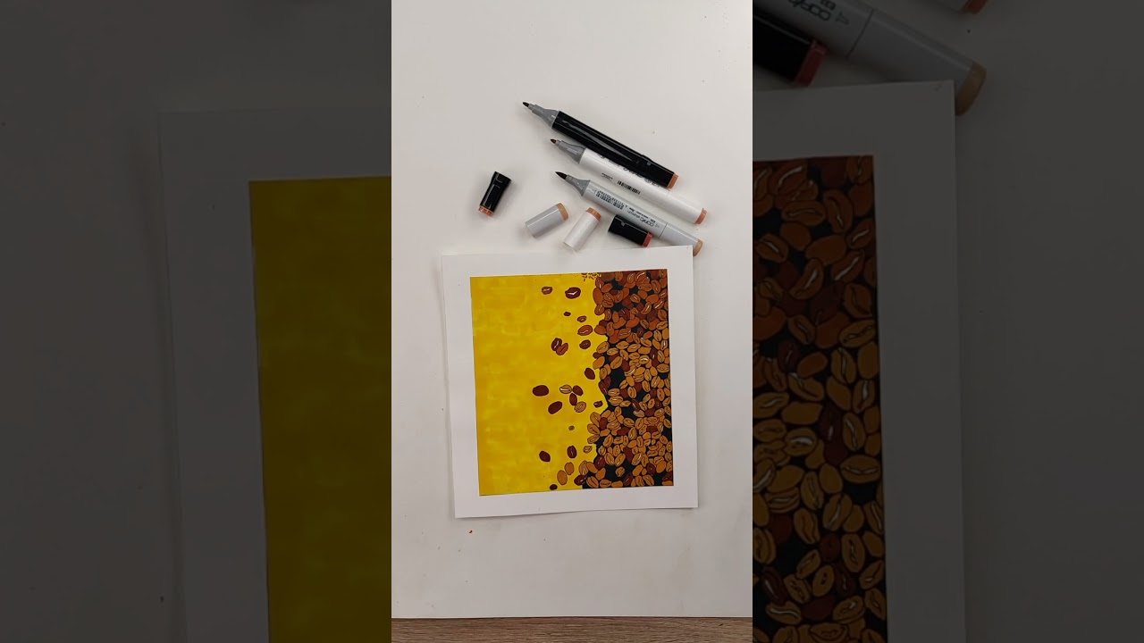 Coffee beans (Create art the way YOU want to).