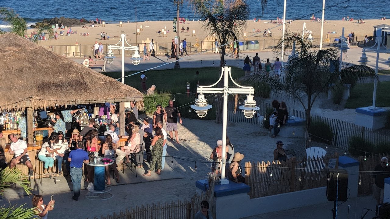 Entertainment Club of NJK: Streaming Ocean Place Tiki Bar, Part 1 of 2 - Aug 1, 2020