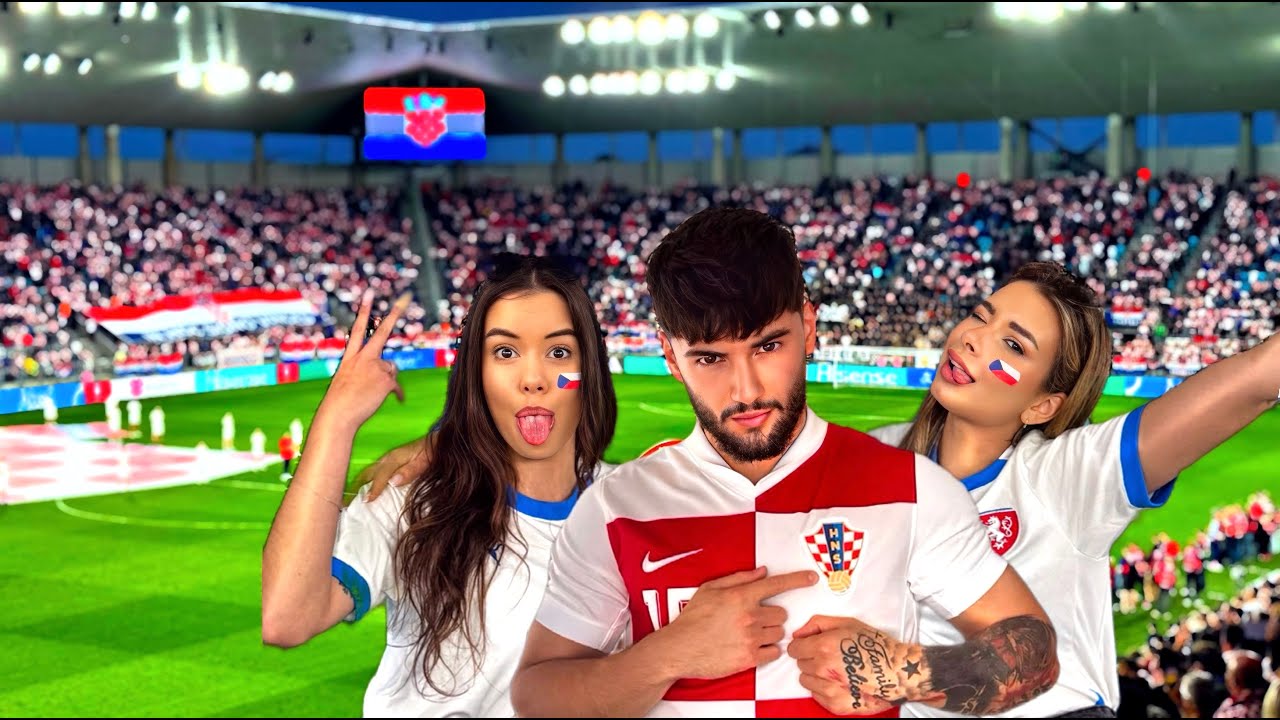 HRVATSKA PREGAZILA CESKU 5:1! *Ugostio dvije cehinje*