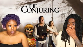 The Conjuring (2013) *First Time Watching* | MOVIE REACTION