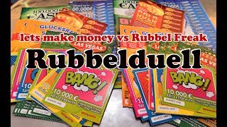 ***SPECIAL*** Rubbelduell: Challenge der RUBBELLOS RUBBLER mit PLATIN 7, CASH... BIG WINS screenshot 2