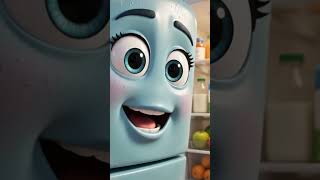 What If Your Everyday Objects Could Talk?🎧💻🧊 #viral #animatedvideo