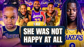NAH…NOVA WAS NOT HAVING IT😳| AYESHADJ REACTS TO THE PRINCE FAMILY WE MADE DJ & KYRIE DREAM COME TRUE