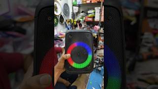 bluetooth speaker Zebronics repair time