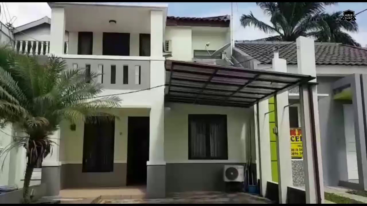 DESAIN RUMAH MINIMALIS 2 LANTAI YouTube DESAIN RUMAH MINIMALIS 2 LANTAI YouTube