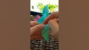 How to make an origami bird easily | Make easy origami in just 1 minute |   paper bird