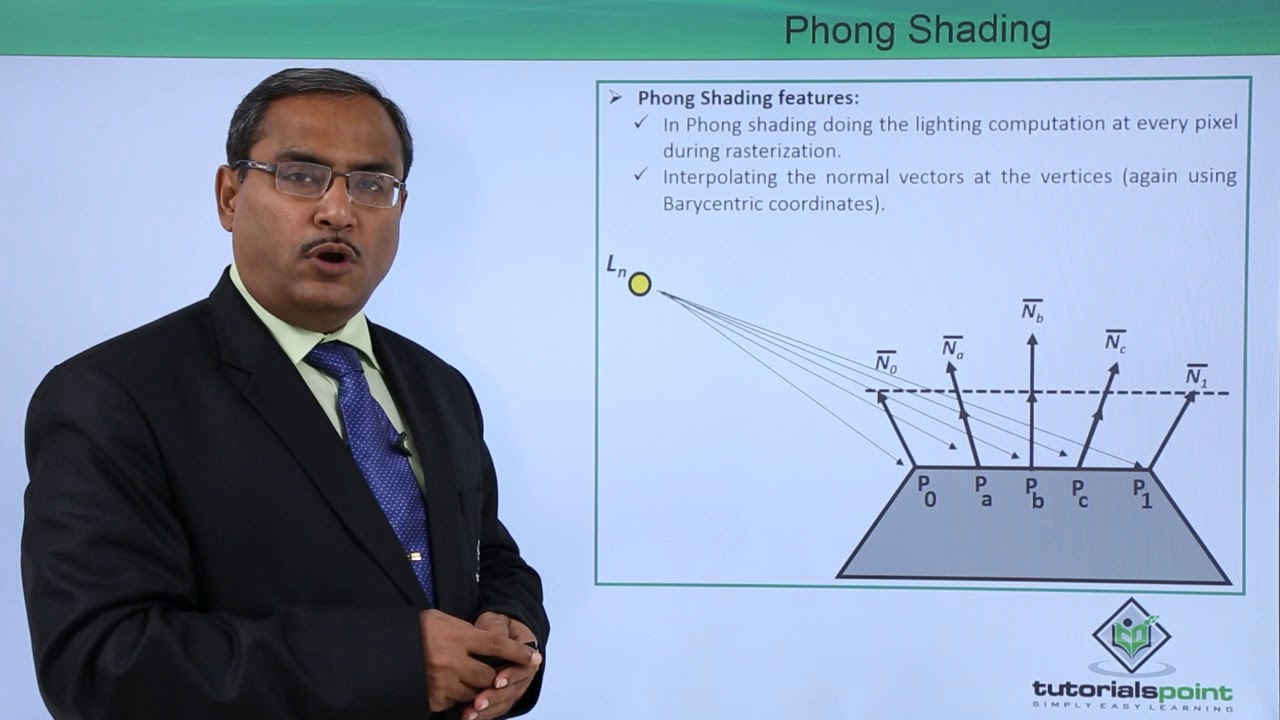Phong Shading - youtube