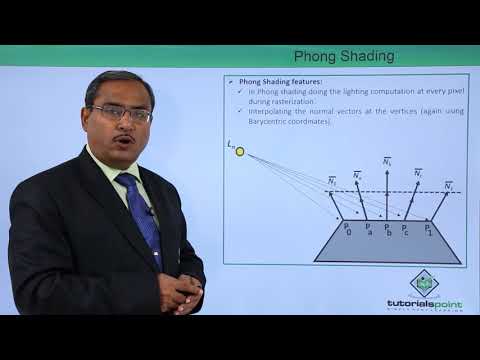 Video Phong Shading - youtube