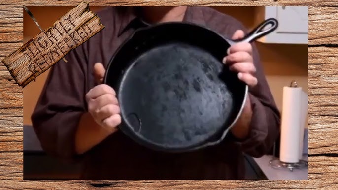 How to Clean a Cast Iron Pan With Baking Soda and Elbow Grease - Delishably