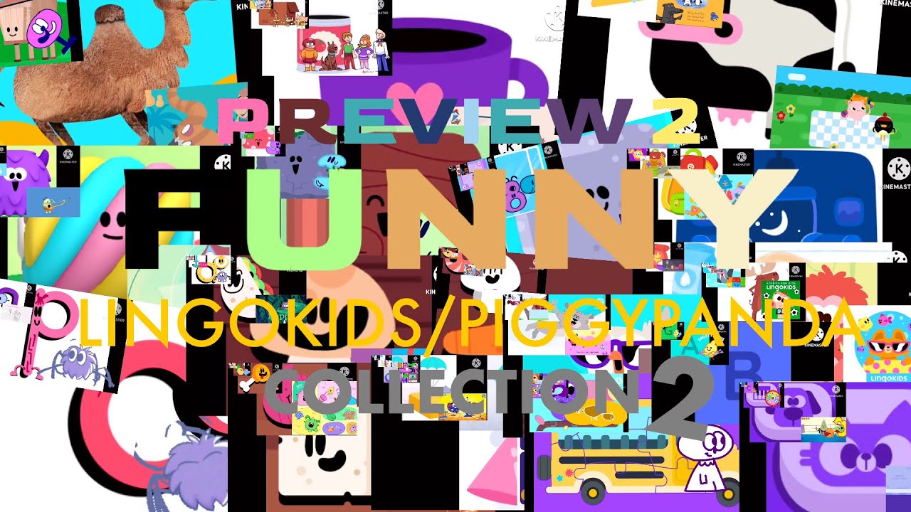 Preview 2 Funny Lingokids/Free PiggyPanda Games Collection 2