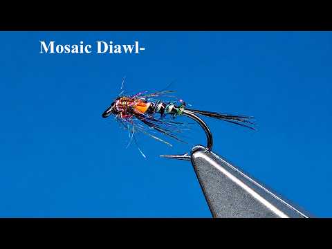 Tying the Mosaic Diawl Bach with Davie McPhail