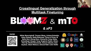 Crosslingual Generalization through Multitask Finetuning | Video Summary