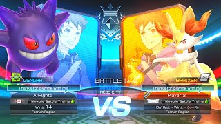 Gengar vs Braixen - Pokkén Tournament DX