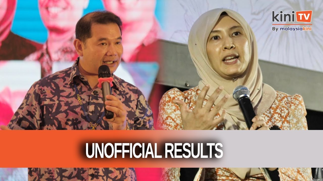 Unofficial: Nurul Izzah defeats Rafizi in PKR polls