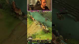 Topson is SO MAD Because of These Misses (3 in a row) in Dota 2 #dota2 #gaming #outplay