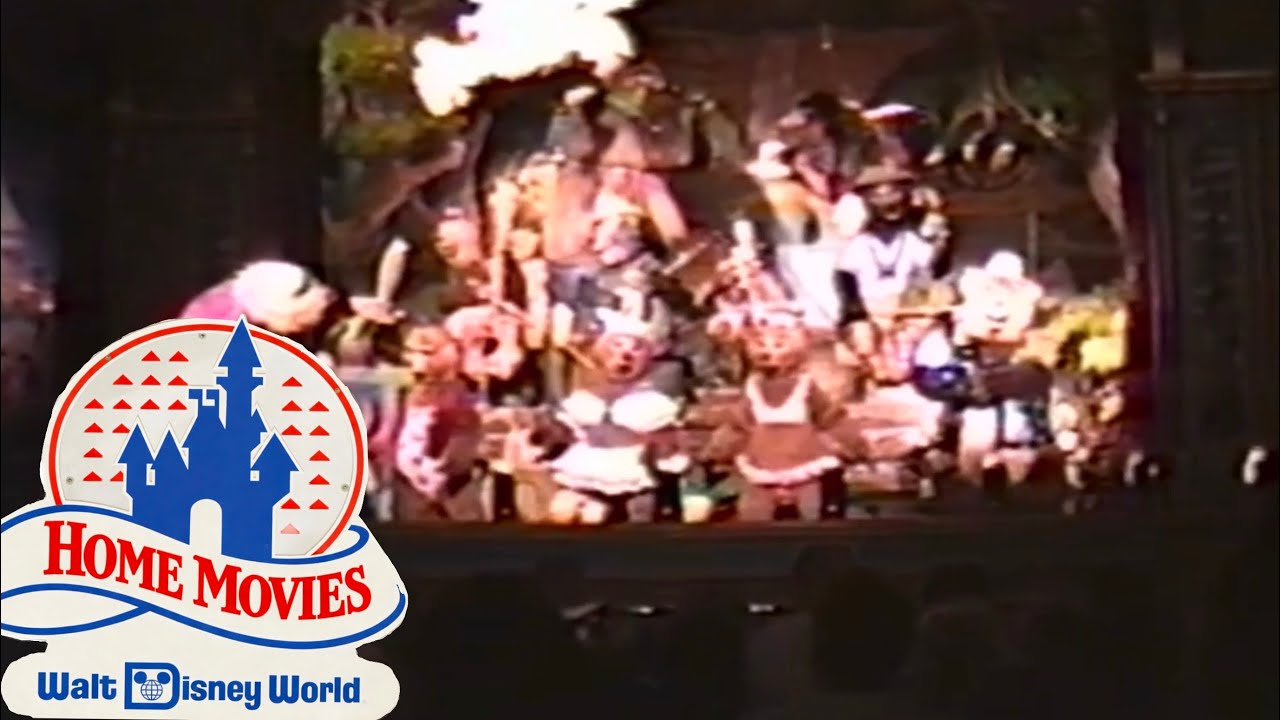 Country Bear Jamboree - May 1990 - Disney World, Magic Kingdom