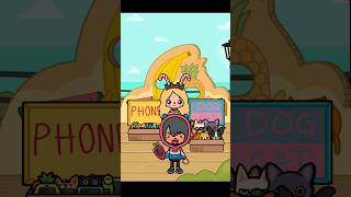 Toca Boca ❤ Dog&Cat or Phone #shorts #tocaboca #tocalifeworld #games screenshot 3