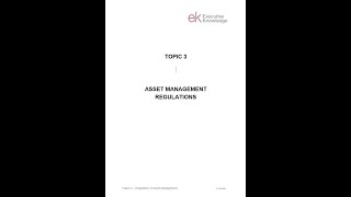HKSI Paper 6 Topic 3 Part 1