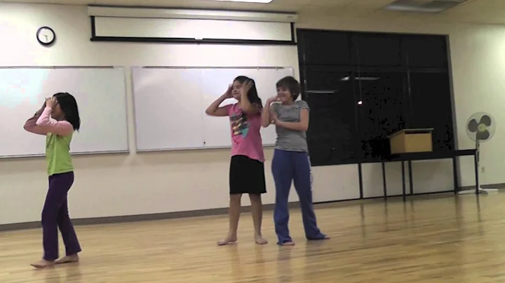 Quincy Tanner Dance Practice