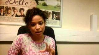 Gugu Mbatha-Raw returns home to Witney and talks about her new film Gugu
