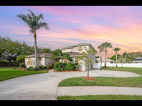 3160 Red Sails Court, Merritt Island, FL home video tour