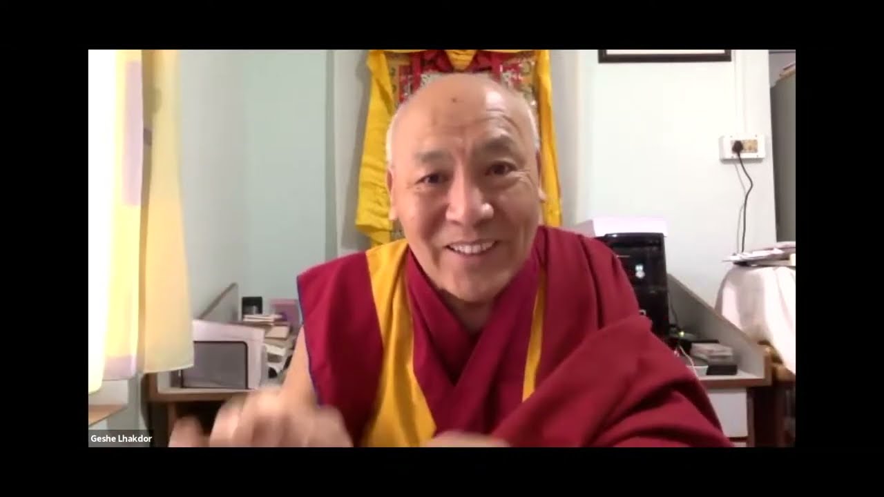 Introduction to Nalanda Tradition & its Relevance Today | Lecture by Ven. Geshe Lhakdor