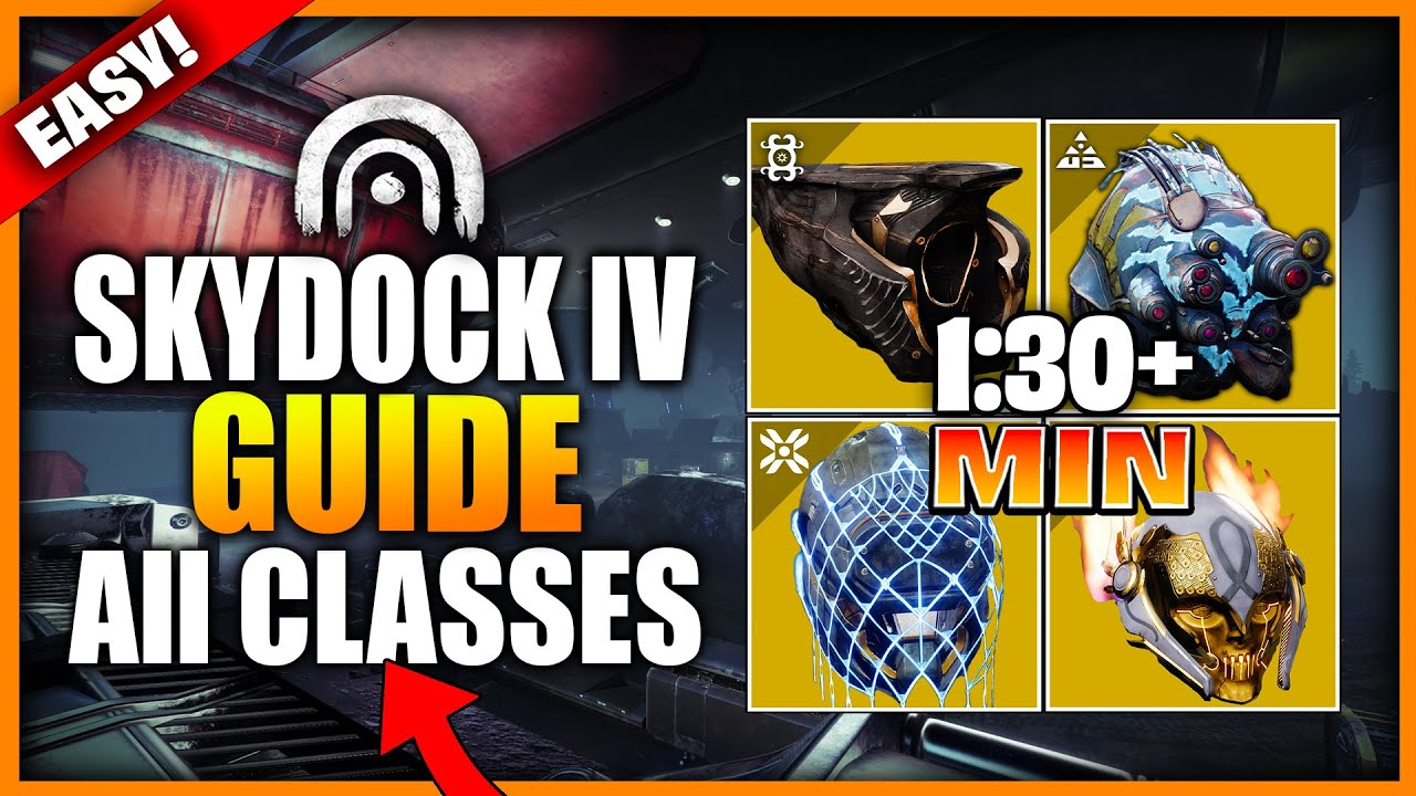 Skydock IV LEGEND Lost sector Today | All Classes GUIDE | 04/17/2024