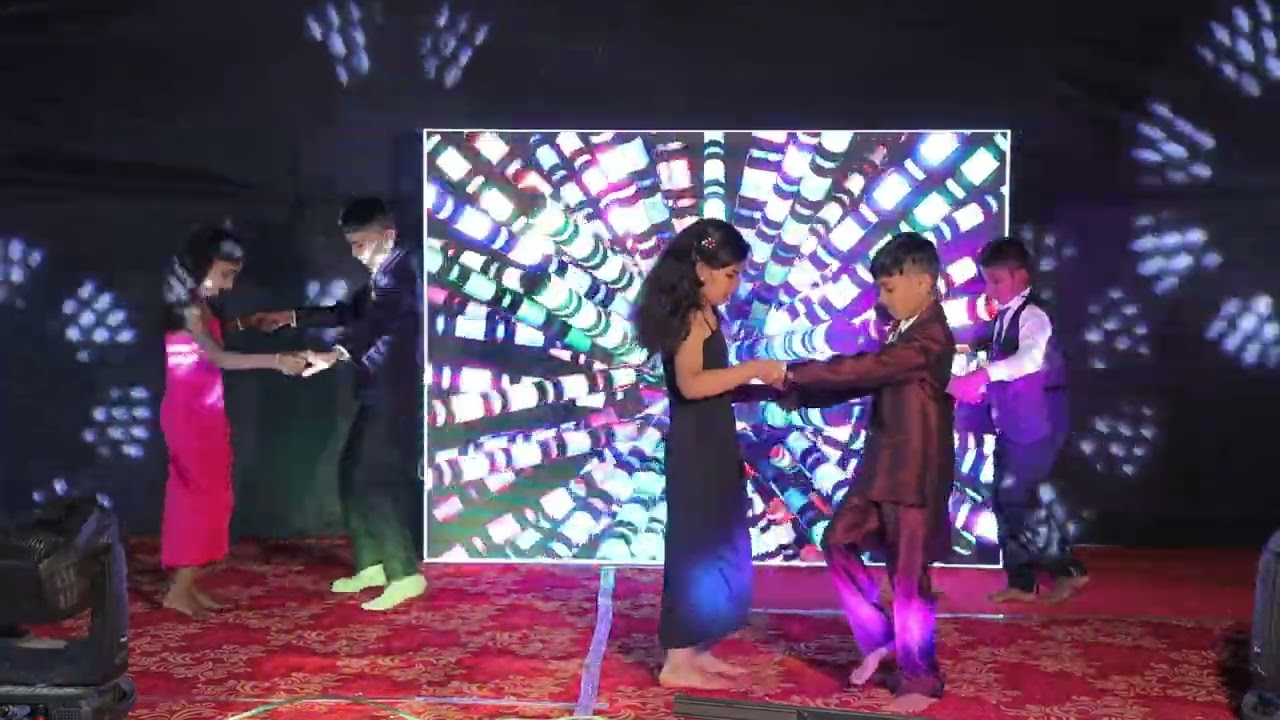 Diamond English School, Annual day,  Aankhe khali ho ya ho band