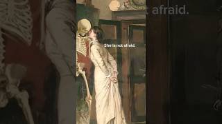 She is not afraid of death.. #painting #art #history #artfacts #mystery #artist #historyfacts
