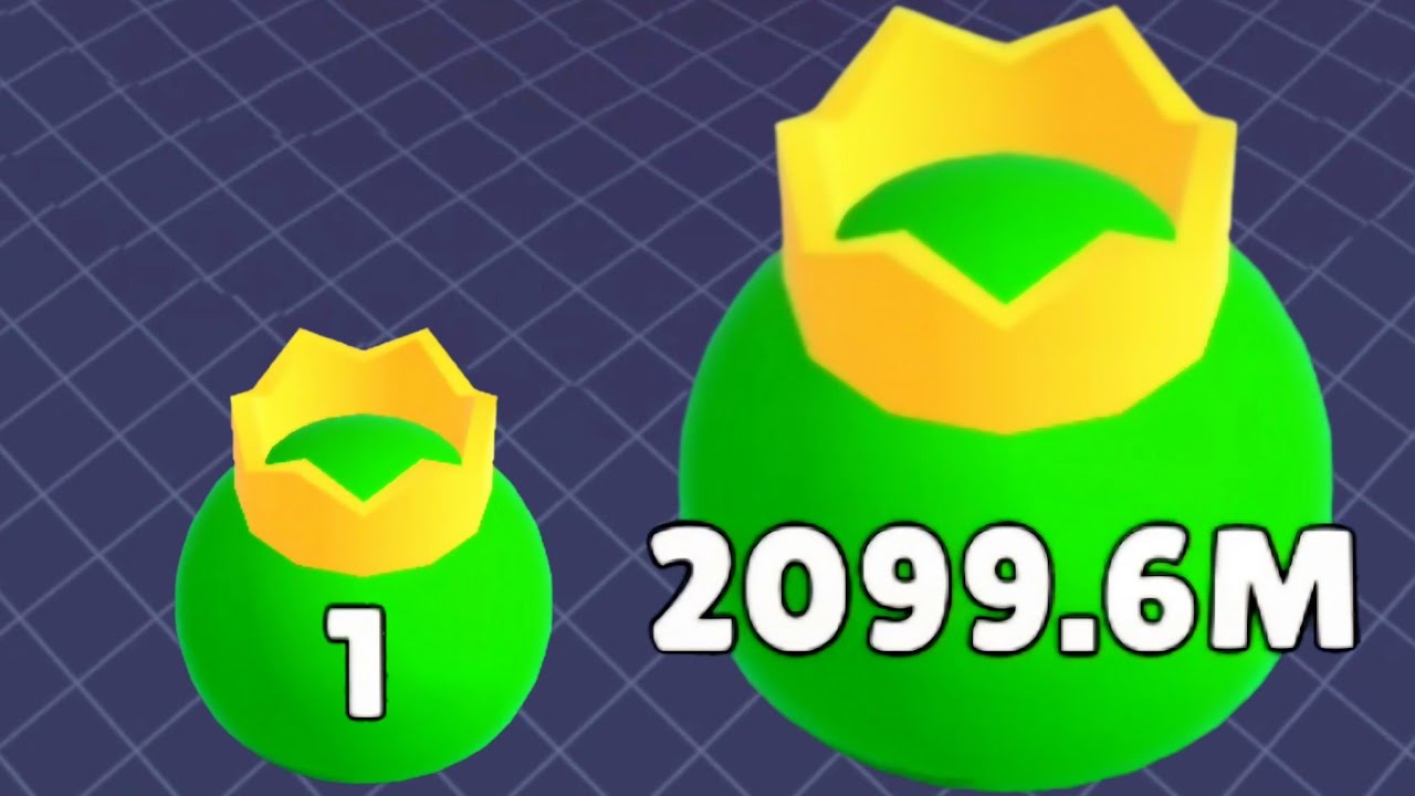 I Reached 2099.6M in Balls.io! Almost 2100M World Record! 🔥