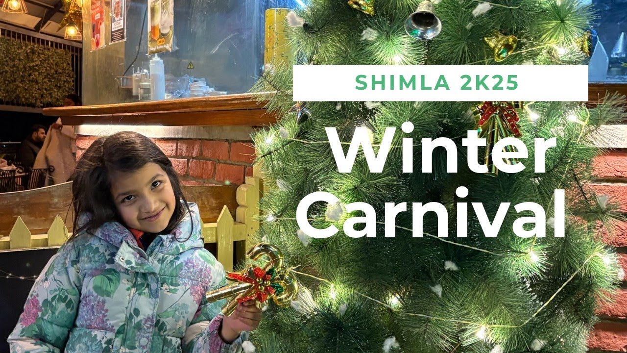 Day 2 Shimla Winter Carnival 2025
