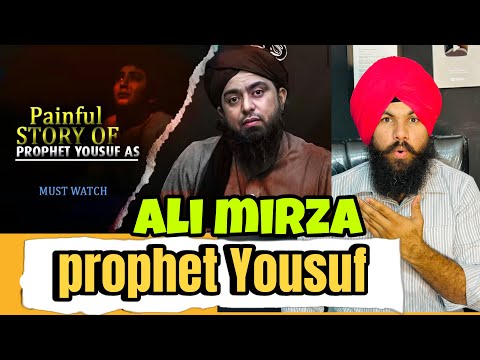 The Life Of Prophet YUSUF By Engineer Muhammad Ali Mirza | Indian Reaction On Ali Mirza #alimirza