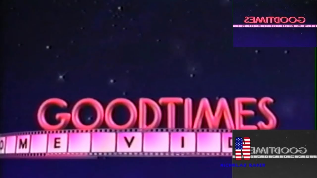 GoodTimes Home Video Logo 1989 Has A Sparta Remix V4