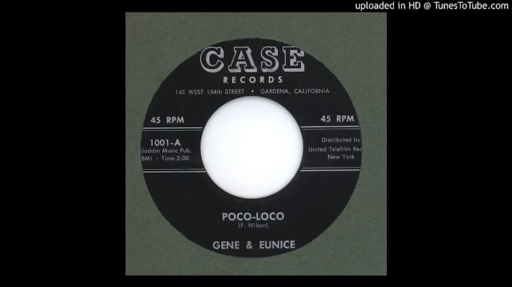 Gene & Eunice - Poco Loco - 1959