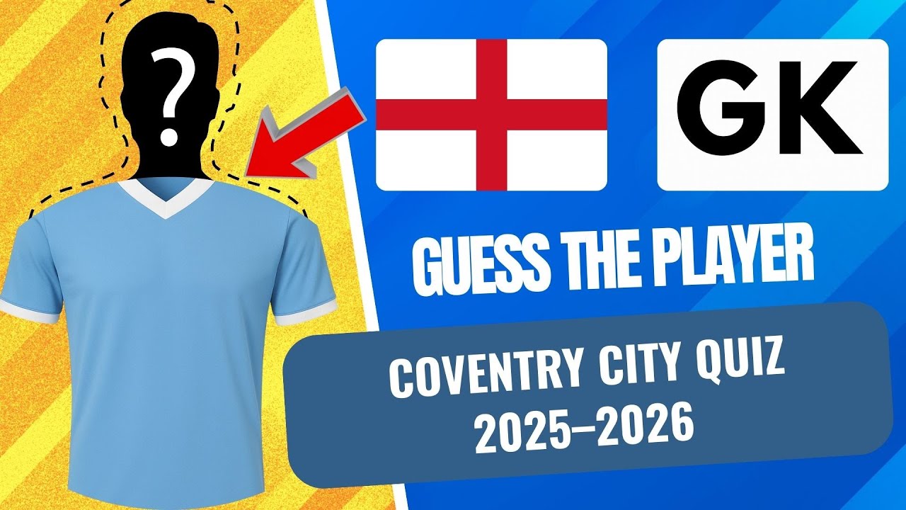 🎯 УГАДАЙТЕ ИГРОК! «Ковентри Сити» 2025–2026 | Футбольная викторина | Премьер-лига