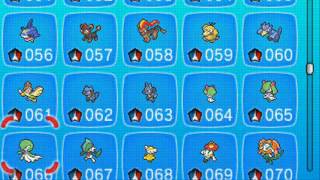 Pokemon X/Y - Complete Central Kalos Pokedex. Game Walkthrough