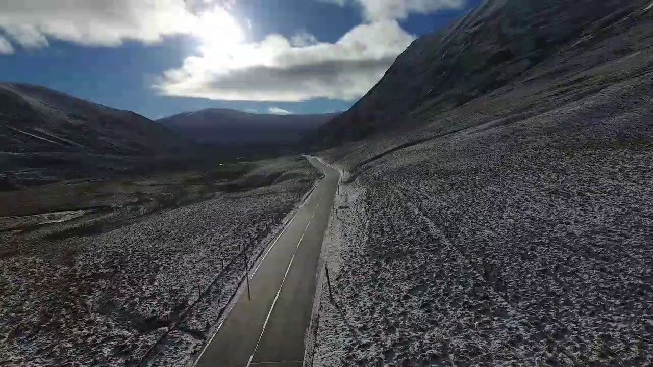 Winter Highland tour