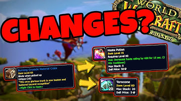 Should We Get CHANGES in The Burning Crusade Anniversary?!