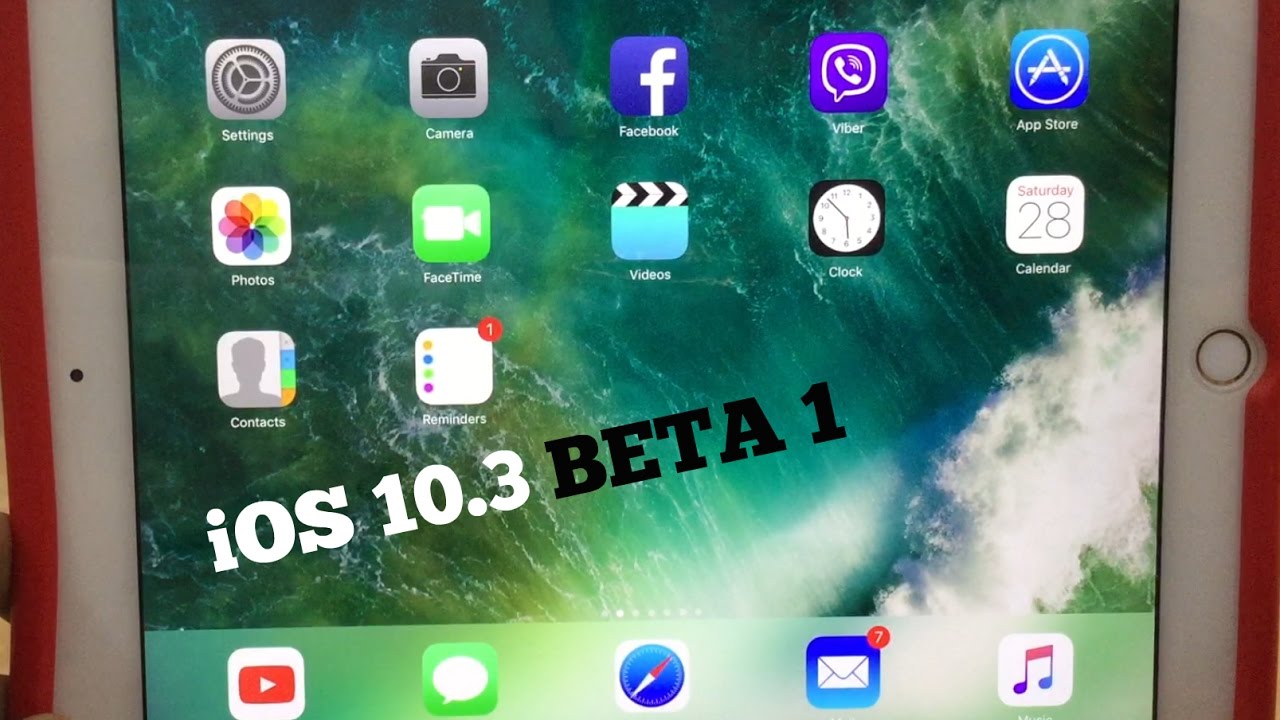 New iOS 10.3 Beta 1 Features / Changes / Speed improvements!
