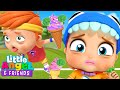 Yucky Broccoli Ice Cream Song | Little Angel And Friends Kid Songs