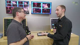 Blackmagic Design ATEM SDI range shown at IBC 2022