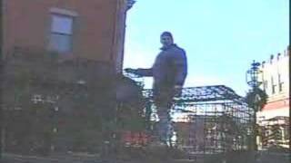 Lobster Trap Christmas Tree Construction