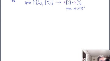 The Basis of a Vector Space (Math 204 Section 4.3 video 1)