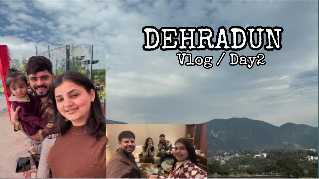 Weekend trip delhi to dehradun in 🚗 day-2 (the next way by Prince)