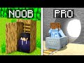 Noob vs pro  i cheated with secret in build challenge