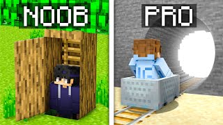 NOOB Vs PRO : I CHEATED WITH //SECRET IN BUILD CHALLENGE!