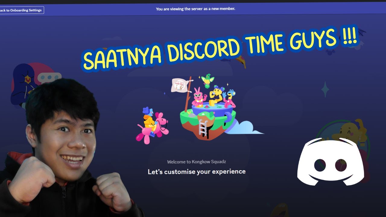 Nyobain main game Discord bareng 