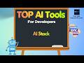 How AI Apps Are Built (End-to-End AI Stack Explained for Developers)