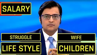 Arnab Goswami (Journalist) Age, Salary, Wife, Family, Children, Biography & More l