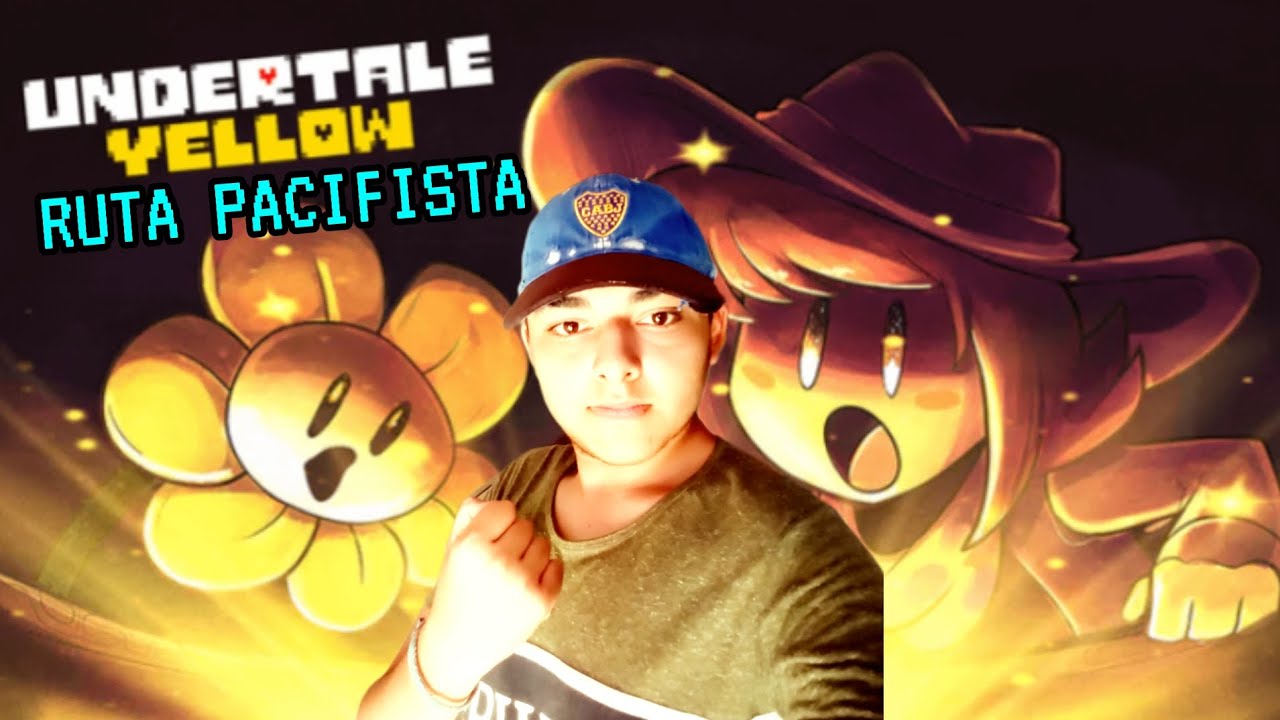 Undertale Yellow ruta pacifista parte 6